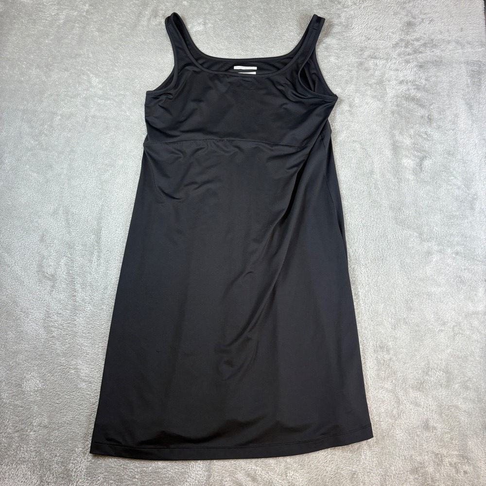 Columbia Dress Womens XL PFG Freezer III Omni-Freeze Sleeveless Black Stretch - Picture 1 of 7